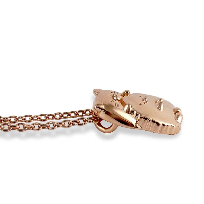 San-X（サンエックス） すみっコぐらし 【 ねこ・とんかつ ネックレス