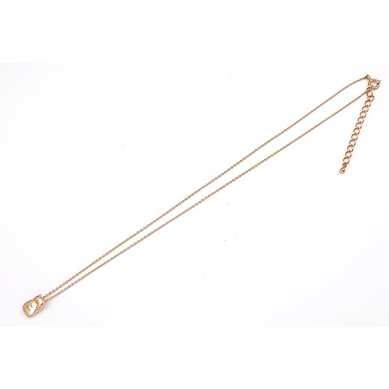 すみっコぐらし 【 ねこ・とんかつ　ネックレス 】  レディースジュエリー アクセサリー ギフト ラッピング無料 誕生日 記念日 女性 | San-X | 12