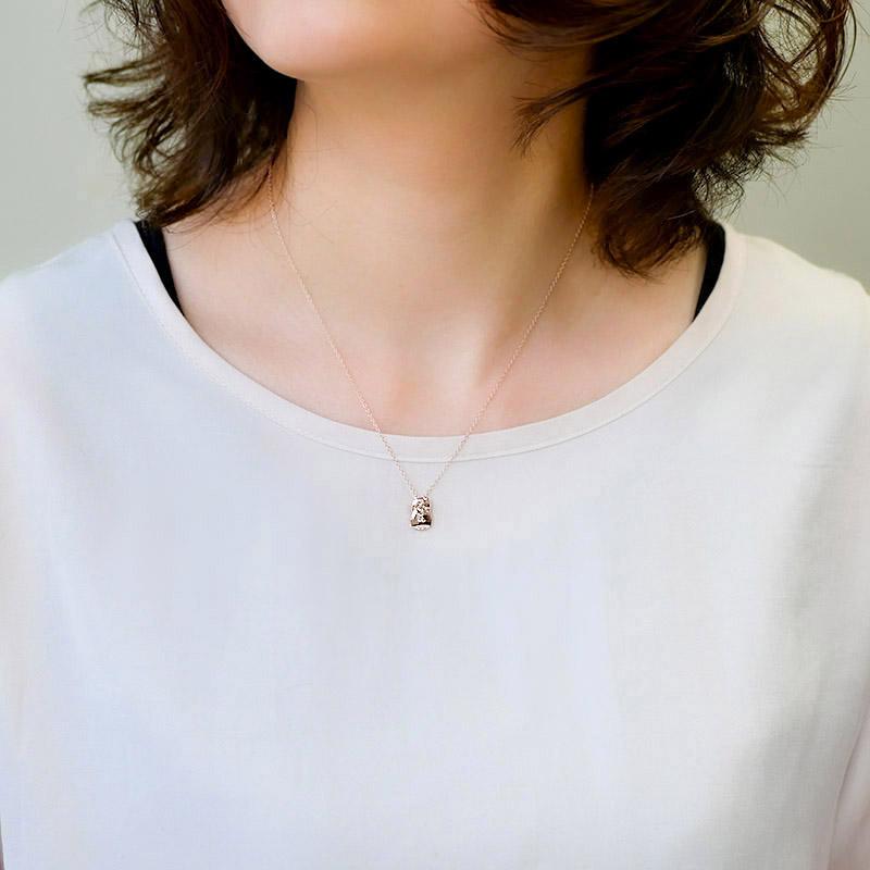 San-X（サンエックス） すみっコぐらし 【 ねこ・とんかつ ネックレス