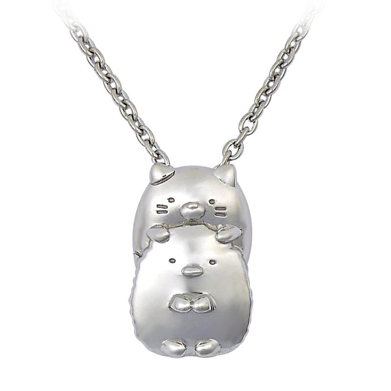 San-X（サンエックス） すみっコぐらし 【 ねこ・とんかつ ネックレス