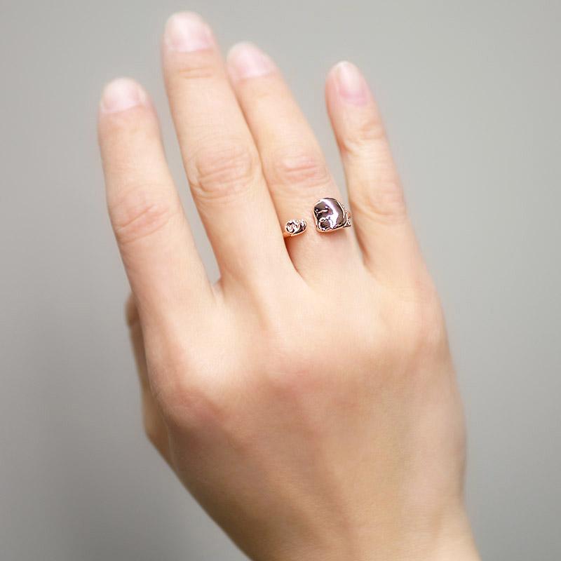 San-X（サンエックス） すみっコぐらし 【とかげ・にせつむり フォーク