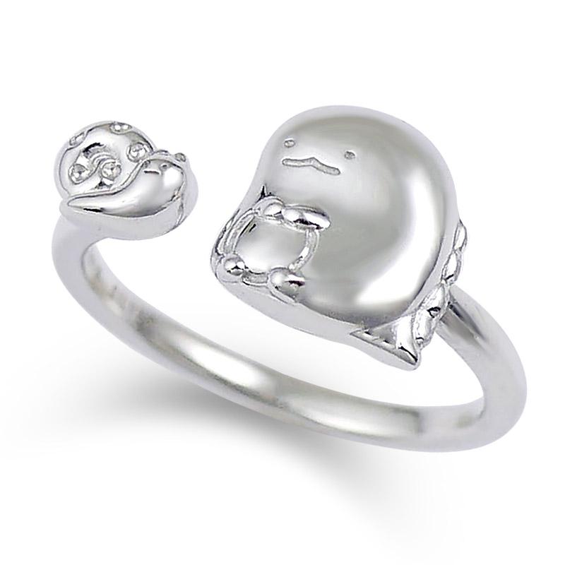 すみっコぐらし 【とかげ・にせつむり フォーク リング】 レディースジュエリー アクセサリー ギフト ラッピング無料 誕生日 記念日 女性 もらって嬉しい リング | San-X | 08