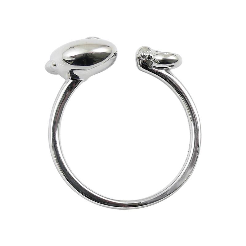 すみっコぐらし 【とかげ・にせつむり フォーク リング】 レディースジュエリー アクセサリー ギフト ラッピング無料 誕生日 記念日 女性 もらって嬉しい リング | San-X | 10