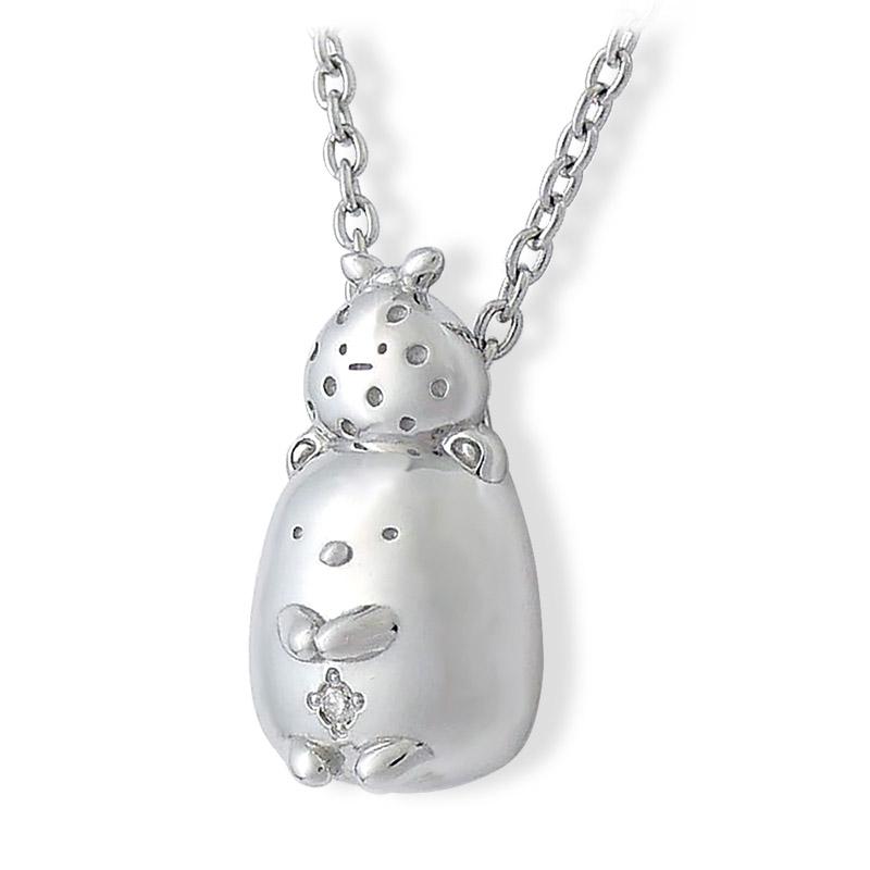 アクセサリー sumikko すみっコぐらし ねこ と お月さま ネックレス サンエックス