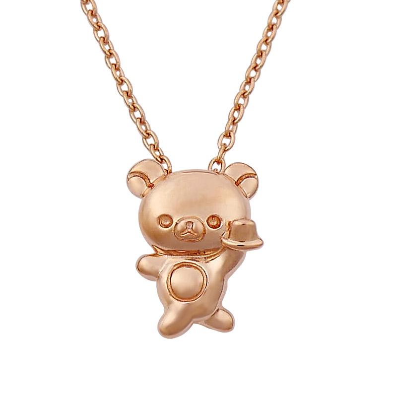 San-X（サンエックス） リラックマ プリン大好き ネックレス 大人