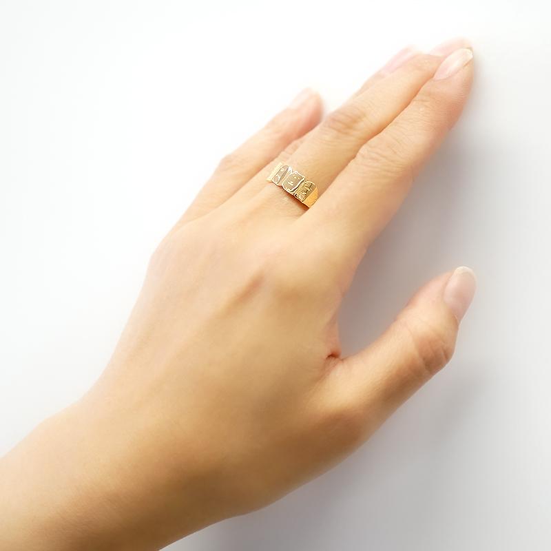 San-X（サンエックス） すみっコぐらし 18金 5キャラ リング 大人