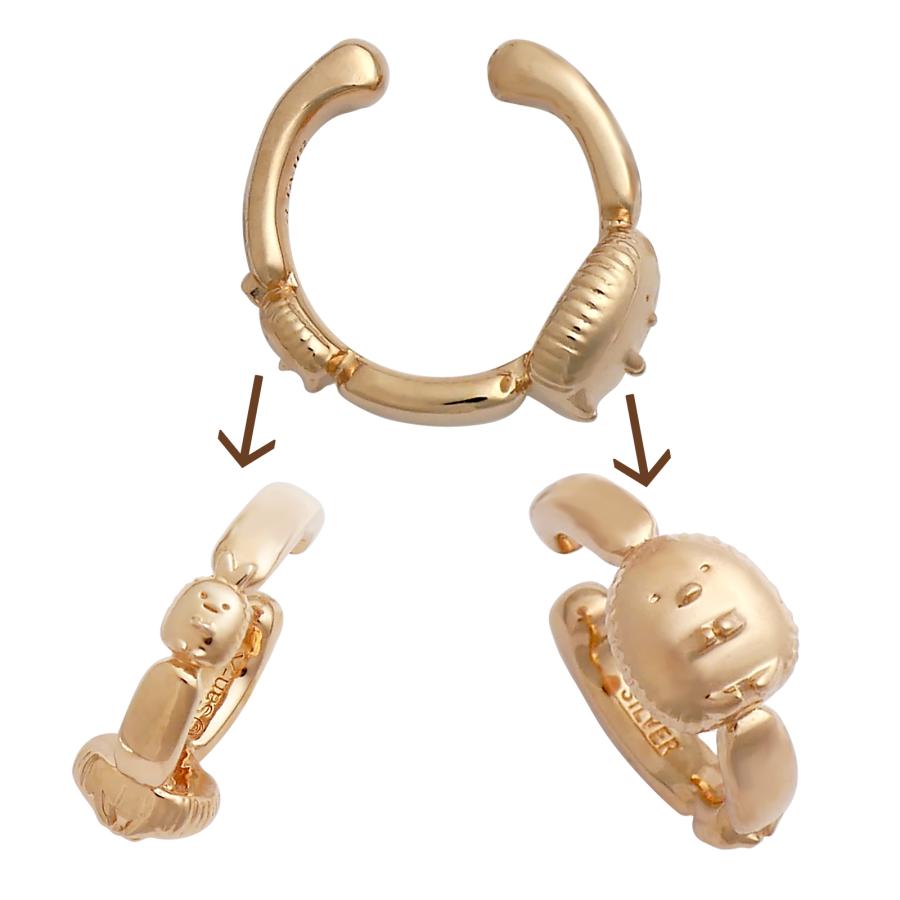 San-X（サンエックス） すみっコぐらし イヤカフ【 とんかつ えびふら