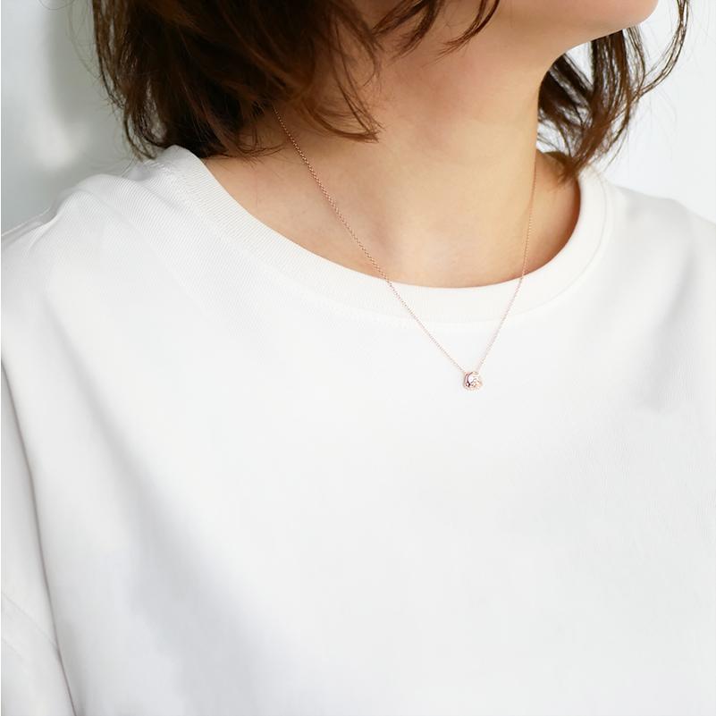 キイロイトリ ネックレス　レディース ジュエリー シルバー 誕生日 記念 贈り物 ギフト プレゼント くま ジュエリー アクセサリー 女性 | San-X | 15