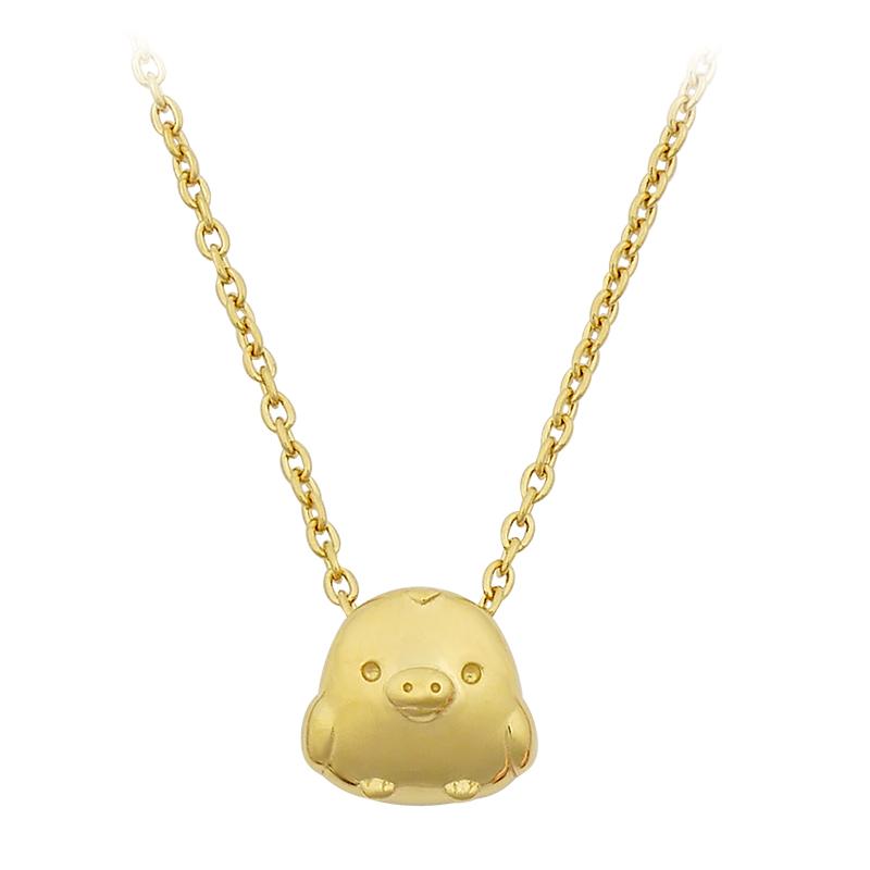 キイロイトリ ネックレス　レディース ジュエリー シルバー 誕生日 記念 贈り物 ギフト プレゼント くま ジュエリー アクセサリー 女性 | San-X | 07