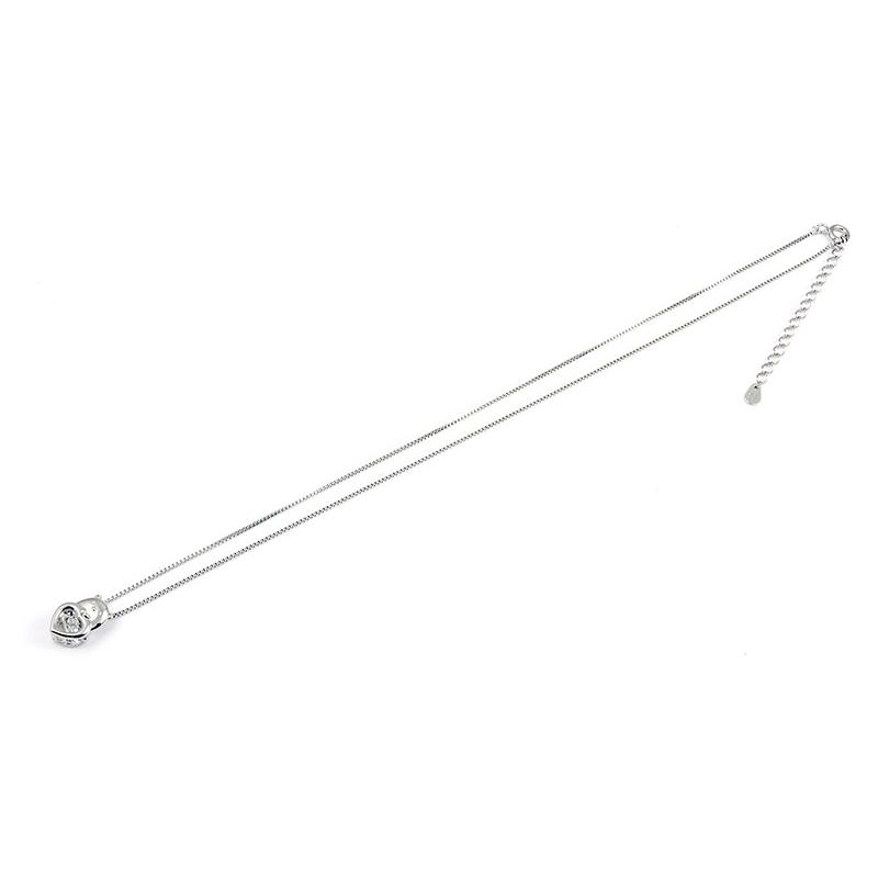 すみっコぐらし しろくま ダンシングストーン ネックレス レディース ジュエリー アクセサリー ギフト 誕生日 記念 | San-X | 12