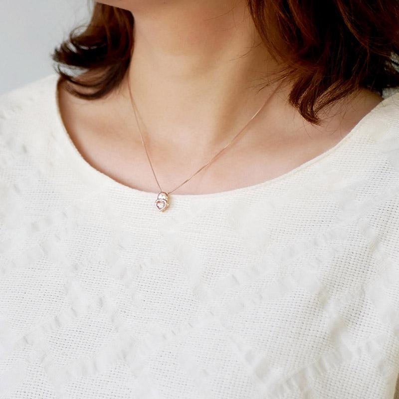 すみっコぐらし しろくま ダンシングストーン ネックレス レディース ジュエリー アクセサリー ギフト 誕生日 記念 | San-X | 17