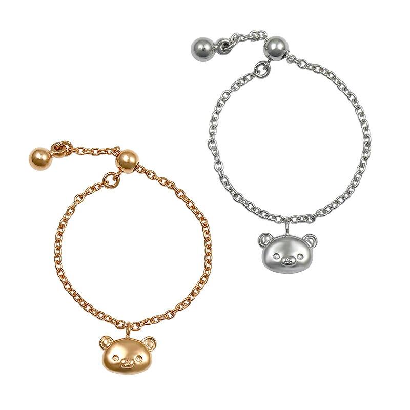 San-X（サンエックス） リラックマ フリーサイズ リング ジュエリー