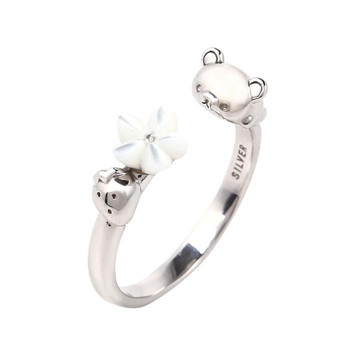 San-X（サンエックス） リラックマ コリラックマ Sweet flower リング