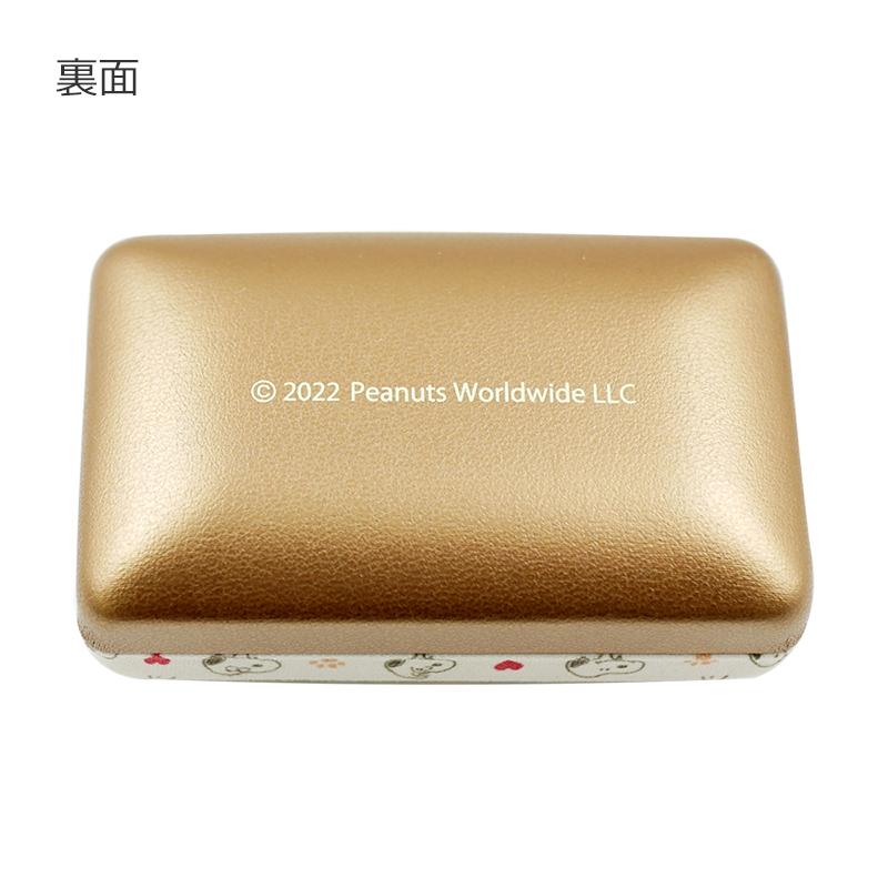 スヌーピー PEANUTS プチジュエリーボックス マルチフェイス柄<br