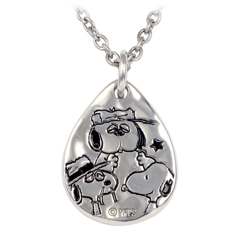 スヌーピー＆ブラザー リバーシブル ぺンダント 大人 グッズ 誕生日プレゼント プレゼント ギフト ラッピング おすすめ 女性 レディースジュエリー | SNOOPY | 02