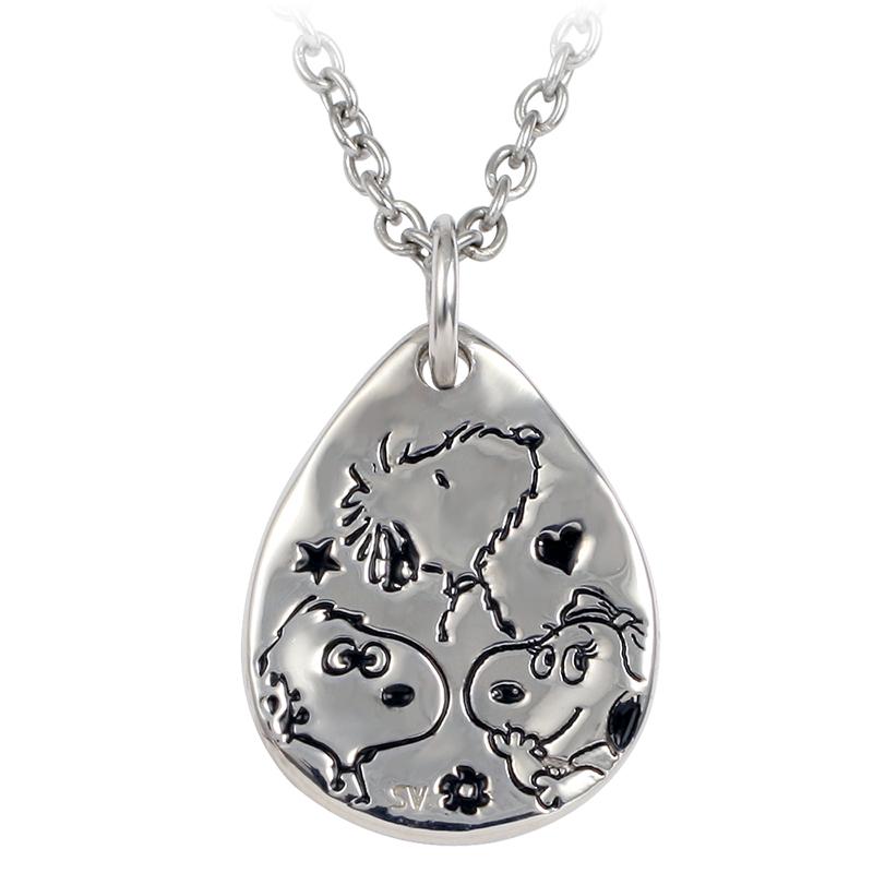 スヌーピー＆ブラザー リバーシブル ぺンダント 大人 グッズ 誕生日プレゼント プレゼント ギフト ラッピング おすすめ 女性 レディースジュエリー | SNOOPY | 03