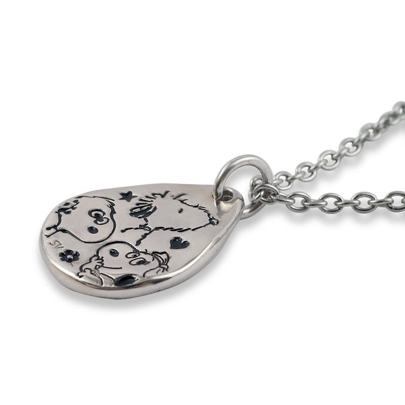 スヌーピー＆ブラザー リバーシブル ぺンダント 大人 グッズ 誕生日プレゼント プレゼント ギフト ラッピング おすすめ 女性 レディースジュエリー | SNOOPY | 05