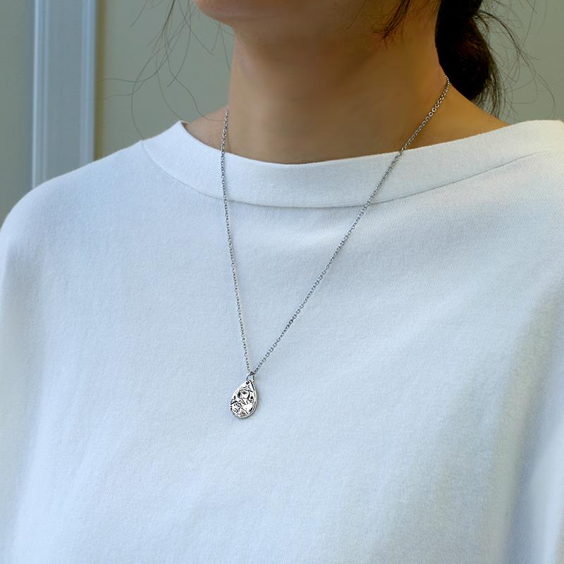 スヌーピー＆ブラザー リバーシブル ぺンダント 大人 グッズ 誕生日プレゼント プレゼント ギフト ラッピング おすすめ 女性 レディースジュエリー | SNOOPY | 07