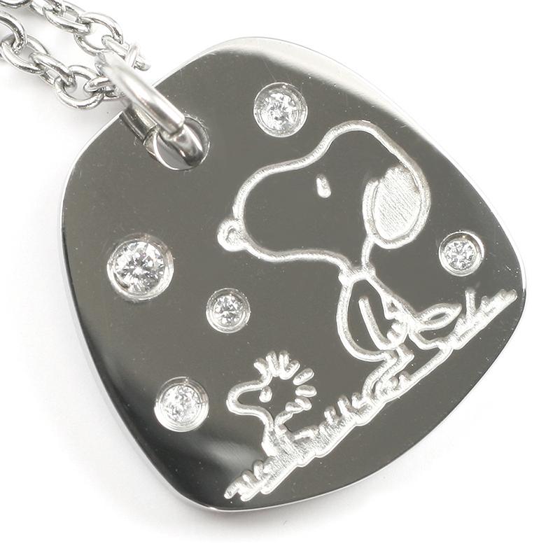 PEANUTS 「phitenモデル」 キラキラストーンの仲良し スヌーピー ネックレス 大人 グッズ 誕生日プレゼント プレゼント ギフト ラッピング おすすめ | SNOOPY | 06