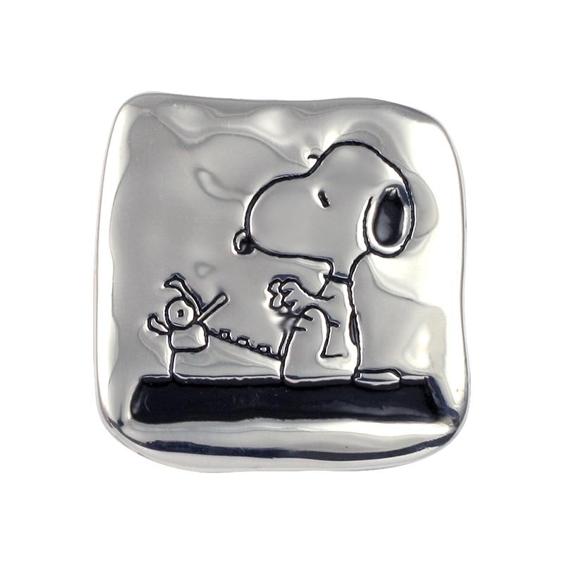 スヌーピー （タイプライター）スクエアピアス 大人 グッズ 誕生日プレゼント プレゼント ギフト ラッピング おすすめ 女性 レディースジュエリー | SNOOPY | 03