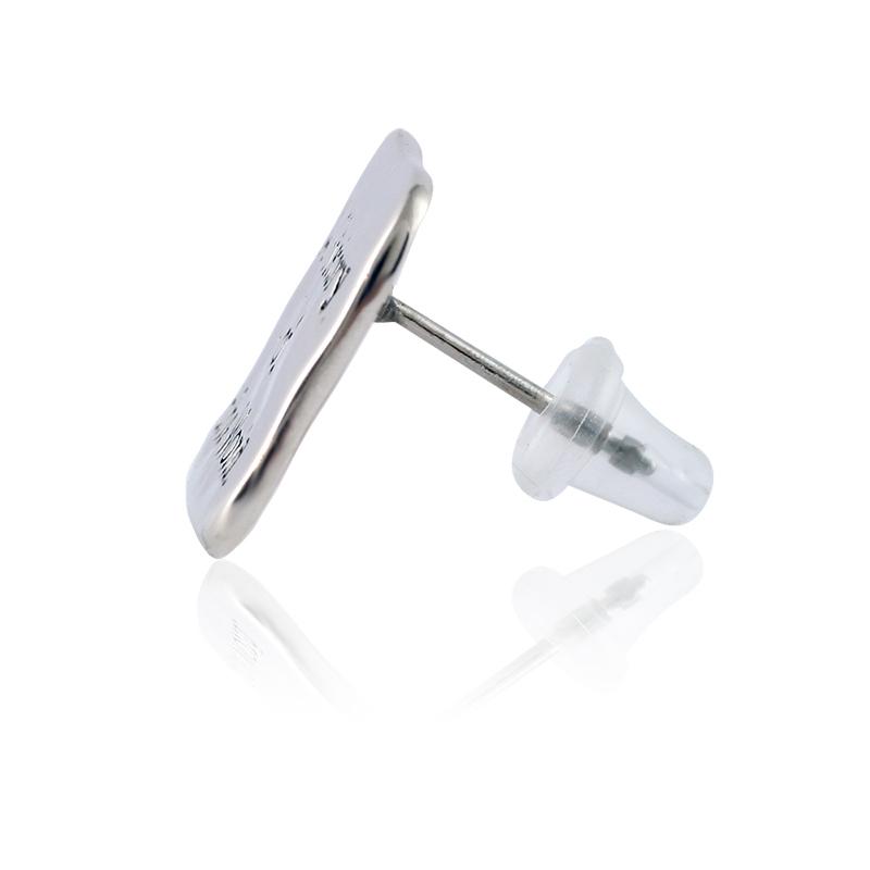 スヌーピー （タイプライター）スクエアピアス 大人 グッズ 誕生日プレゼント プレゼント ギフト ラッピング おすすめ 女性 レディースジュエリー | SNOOPY | 04