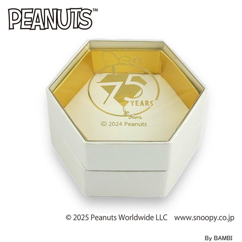 スヌーピー SNOOPY シルバー クラウン ピアス  ホワイト ７５周年記念 誕生日 プレゼント 女性 SNOOPY ラッピング | SNOOPY | 06