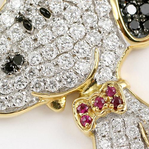 SNOOPY 18金 スヌーピー ネックレス Swanky Snoopy Diamond SNOOPY 18金 スヌーピー ネックレス Swanky Snoopy Diamond