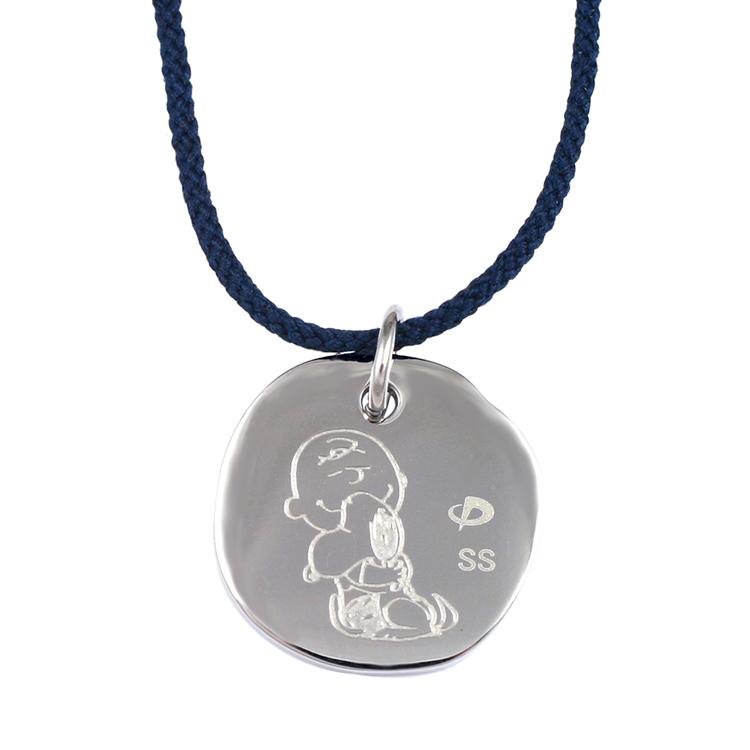 SNOOPY（スヌーピー） PEANUTS 「phitenモデル」 ネックレス サークル