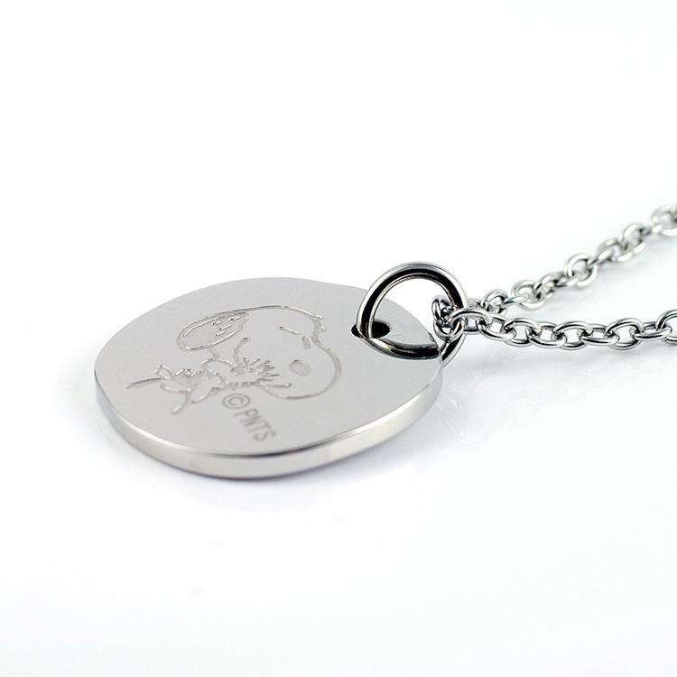 SNOOPY（スヌーピー） PEANUTS 「phitenモデル」ネックレス サークル