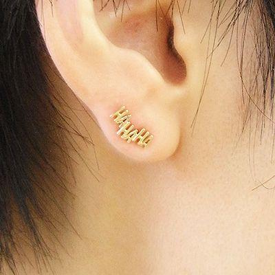 ピーナッツ スヌーピー ピアス グッズ 誕生日 プレゼント 女性 SNOOPY HAHAHA＆Laughing ギフト | SNOOPY | 01