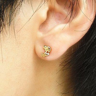 ピーナッツ スヌーピー ピアス グッズ 誕生日 プレゼント 女性 SNOOPY HAHAHA＆Laughing ギフト | SNOOPY | 02