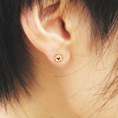 ピーナッツ スヌーピー グッズ 誕生日 プレゼント 女性 SNOOPY ふき出し＆ウォーキング ピアス ギフト | SNOOPY | 03