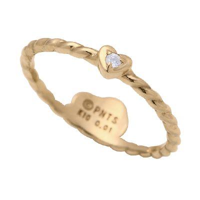 ピーナッツ スヌーピー グッズ 誕生日 プレゼント 女性 SNOOPY ハート リバーシブル ピンキーリング ギフト ラッピング | SNOOPY | 01