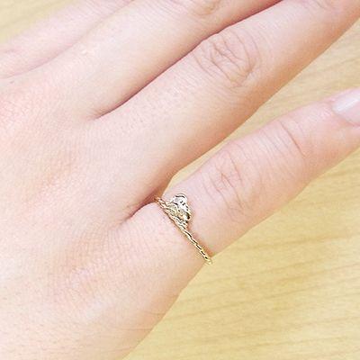 ピーナッツ スヌーピー グッズ 誕生日 プレゼント 女性 SNOOPY ハート リバーシブル ピンキーリング ギフト ラッピング | SNOOPY | 02