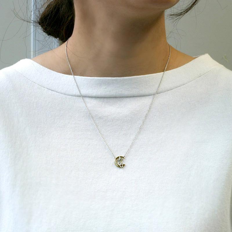 MOOMIN ムーミン シルバー ジュエリー シリーズ ムーン＆スナフキン