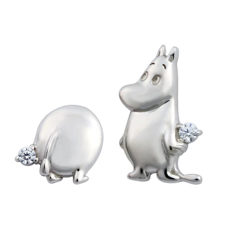 MOOMIN（ムーミン） シルバー ジュエリー シリーズ ムーミン＆おしり