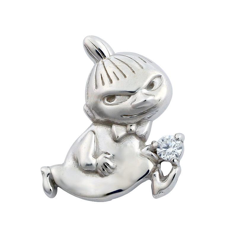 MOOMIN（ムーミン） シルバー ジュエリー シリーズ ミイ＆リーフ