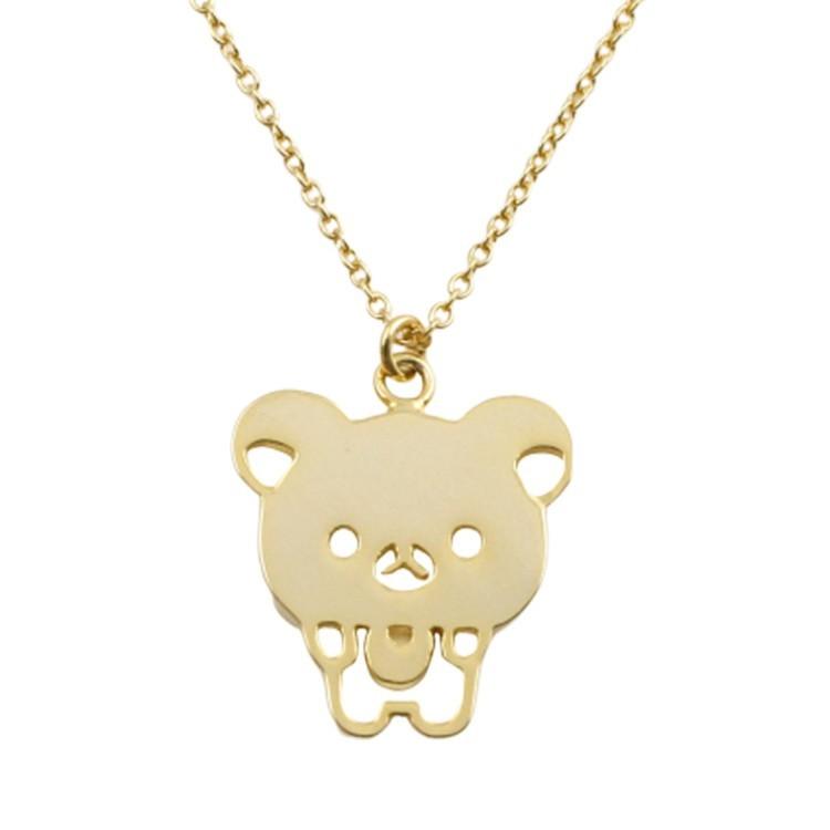 リラックマ 5108 ネックレス ペンダント Rilakkuma Rk5108 公式ライセンスアクセ専門店j Plus 通販 Yahoo ショッピング