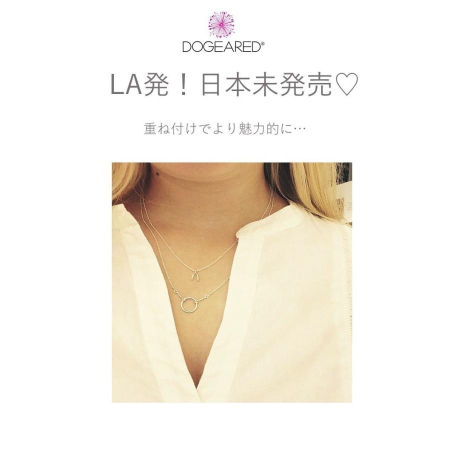LAブランドDOGEARED(ドギャード）のシルバーネックレス☆華奢でかわいいカルマのデザイン☆ORIGINAL KARMA GOLD_3