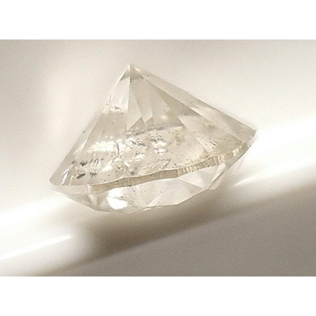 大粒 1ct ダイヤモンド ルース 1.025ct M I2 GOOD : ジュエリー 
