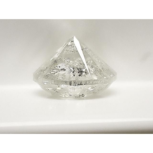 大粒 1.5ct ダイヤモンド ルース 1.509ct H I1 FAIR : ジュエリー 