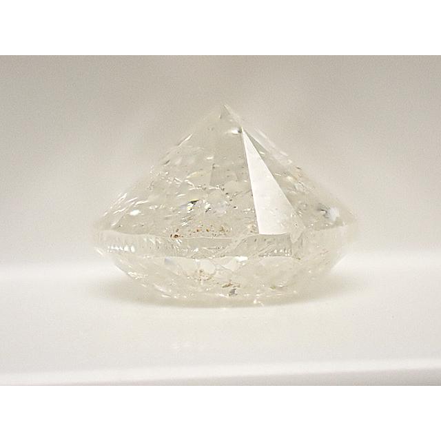 大粒 1.5ct ダイヤモンド ルース 1.668ct I I2 FAIR : ジュエリー