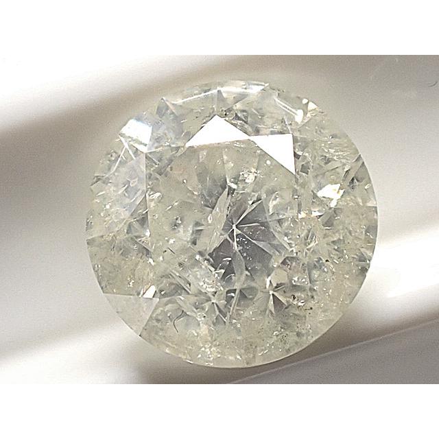 大粒 1.5ct ダイヤモンド ルース 1.646ct M I1 FAIR : ジュエリー