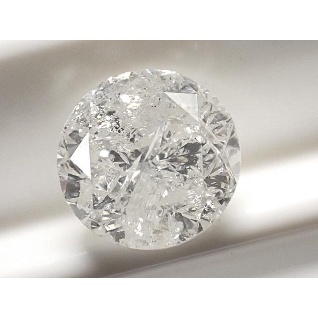 大粒 1ct ダイヤモンド ルース 1.052ct F I1 FAIR : ジュエリー