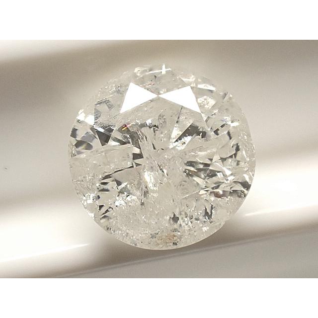 大粒 1ct ダイヤモンド ルース 1.274ct H I1 FAIR : ジュエリー