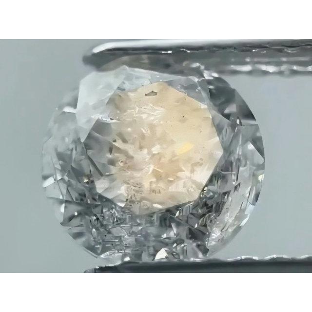 大粒 1ct ダイヤモンド ルース 1.007ct J I2 FAIR : ジュエリー 