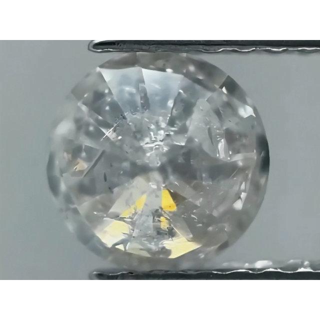 大粒 1ct ダイヤモンド ルース 1.007ct J I2 FAIR : ジュエリー 