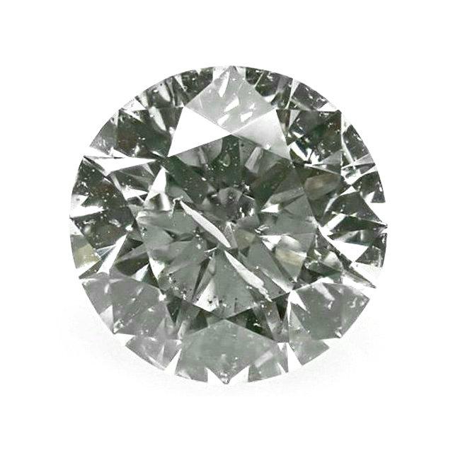 大粒 1ct ダイヤモンド ルース 1.103ct F SI2 EX 6.7mm : ジュエリー