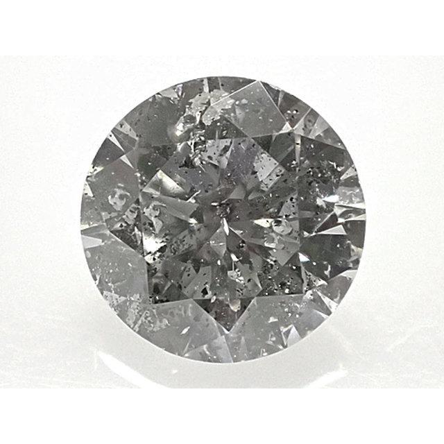0.6ct ダイヤモンド ルース 0.628ct G SI2 GOOD : ジュエリー 