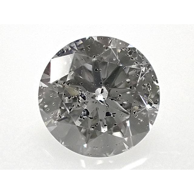 0.5ct ダイヤモンド ルース 0.504ct H SI2 GOOD : ジュエリー